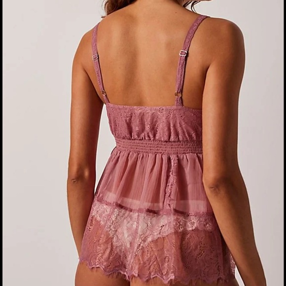 FREE People Intimately Take It Away Cami SZ XS - Picture 2 of 5